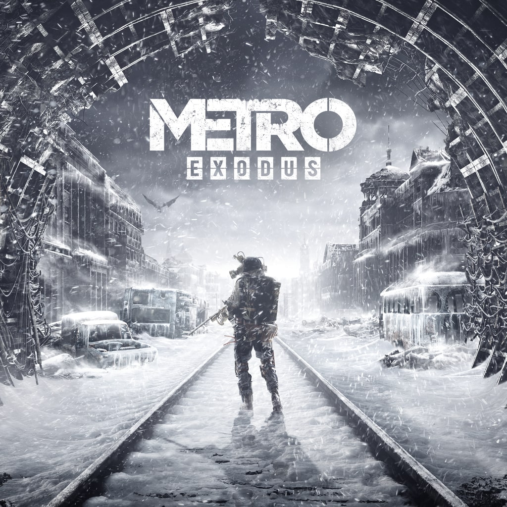 غلاف لعبة Metro Exodus